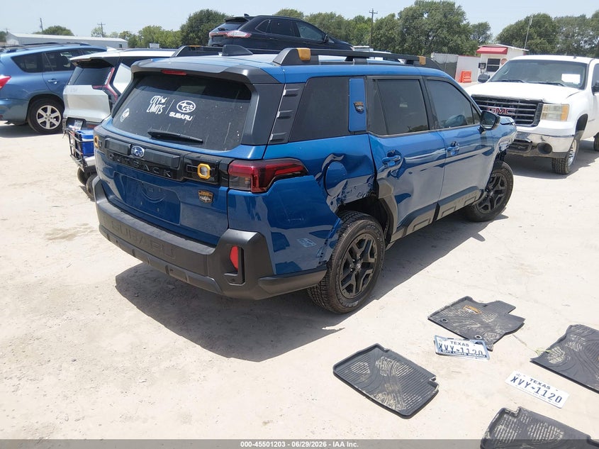 Vin: jf2burld1ty483005, lot: 45999419, subaru outback wilderness 20264