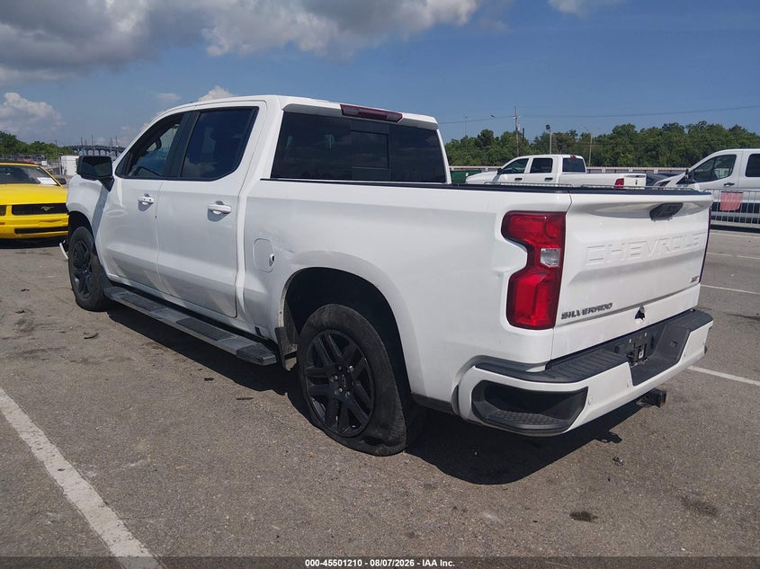 Vin: 2gcpaded6r1143972, lot: 45999426, chevrolet silverado 1500 2wd  short bed rst 20243