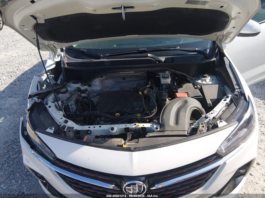 2021 Buick Encore Gx Fwd Select VIN: KL4MMDS21MB156323 Lot: 45501215