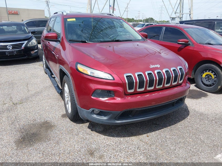 2015 JEEP CHEROKEE LATITUDE