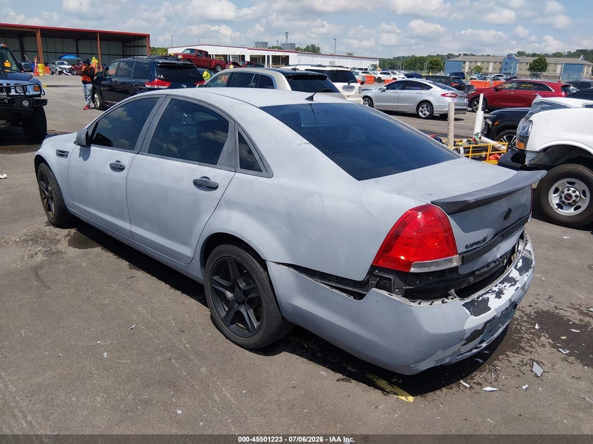 Vin: 6g1mk5u2xdl828612, lot: 45999439, chevrolet caprice police 20133