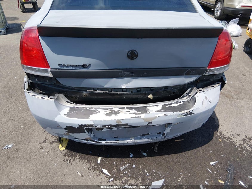 2013 Chevrolet Caprice Police VIN: 6G1MK5U2XDL828612 Lot: 45501223