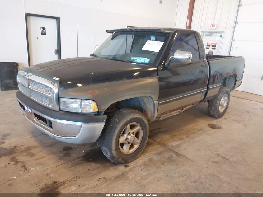 1997 Dodge Ram 1500 Lt 1B7HF16Z3VJ505433 photo 1