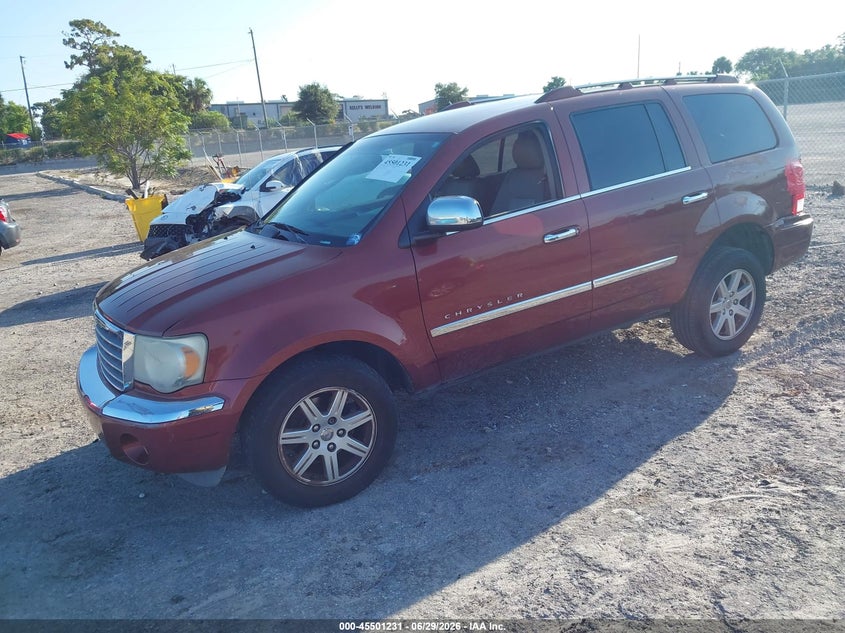 2007 CHRYSLER ASPEN auction photo 2