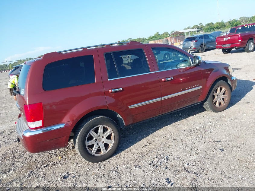 2007 CHRYSLER ASPEN auction photo 4