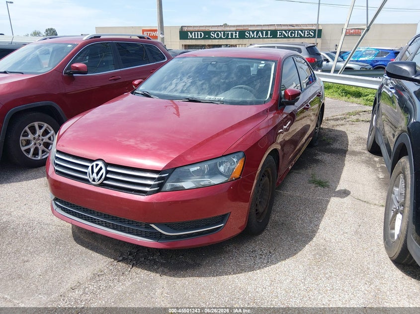 2015 Volkswagen Passat 1.8t S 1VWAT7A31FC047393 photo 1