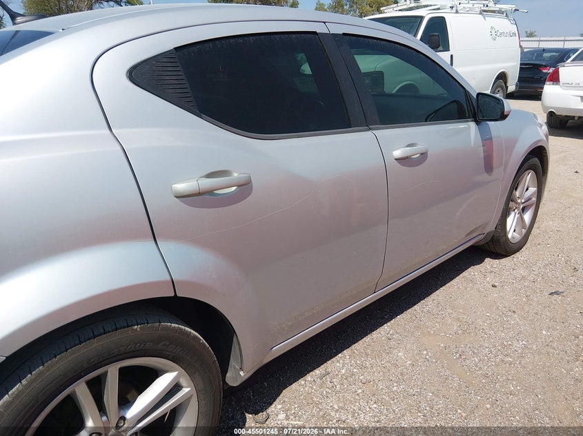 2011 Dodge Avenger Mainstreet VIN: 1B3BD1FG9BN519689 Lot: 45501245
