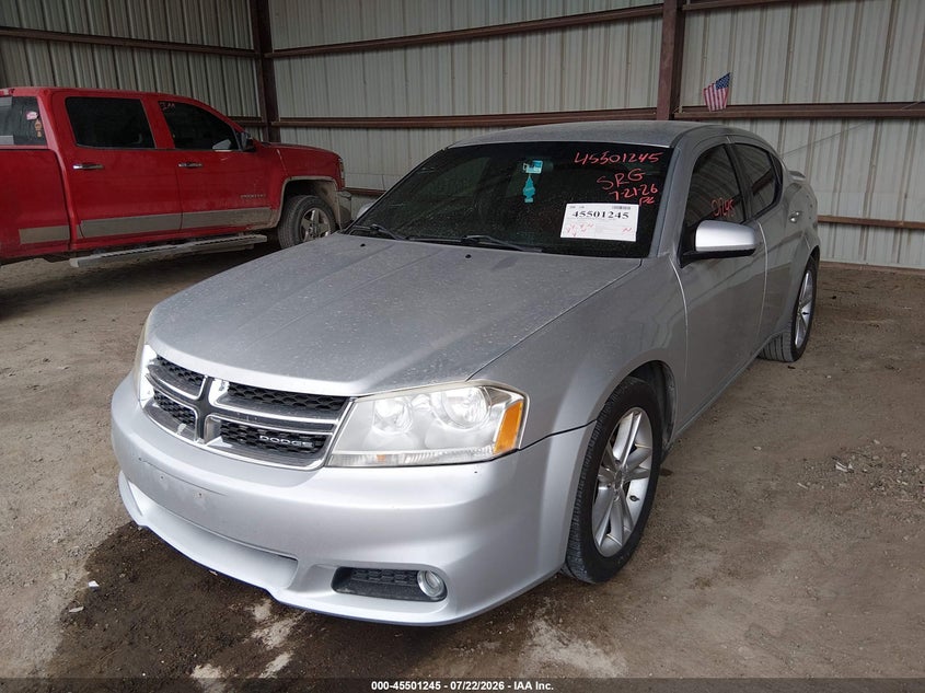Vin: 1b3bd1fg9bn519689, lot: 45999461, dodge avenger mainstreet 20112