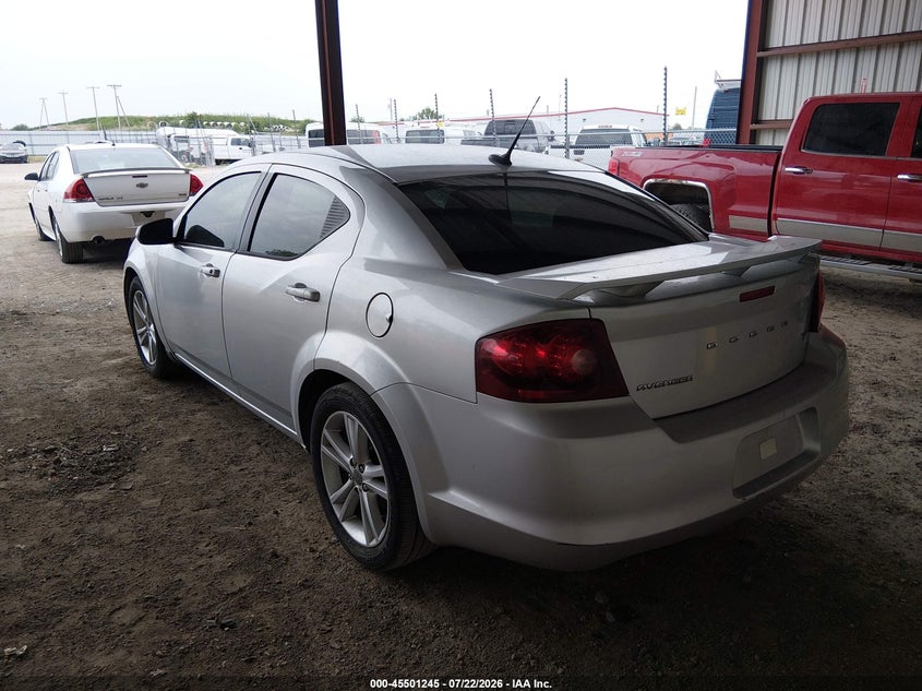 Vin: 1b3bd1fg9bn519689, lot: 45999461, dodge avenger mainstreet 20113