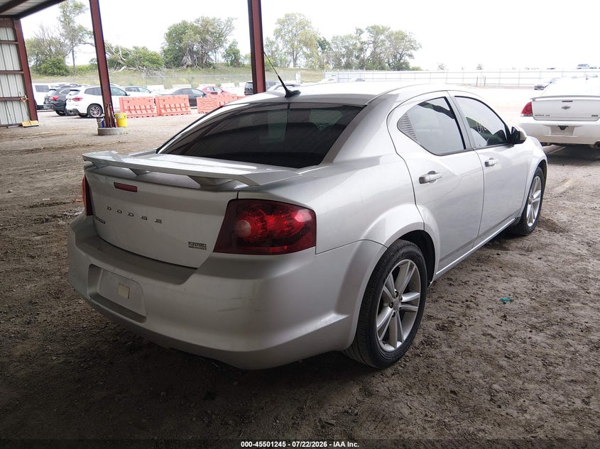 Vin: 1b3bd1fg9bn519689, lot: 45999461, dodge avenger mainstreet 20114