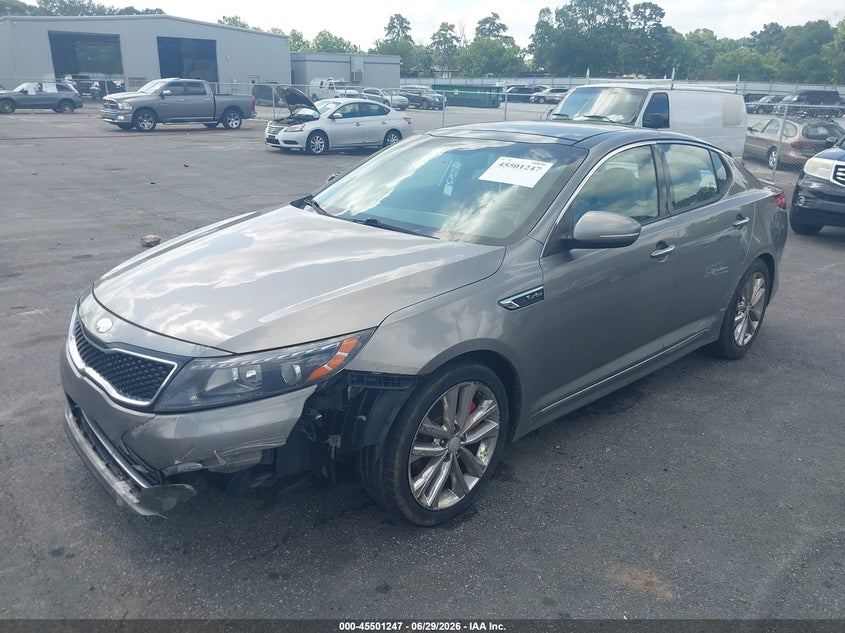 2015 Kia Optima Sxl Turbo 5XXGR4A67FG376183 photo 1