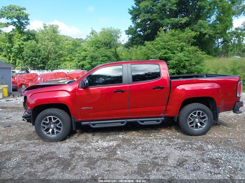 2021 GMC Canyon 4Wd Short Box At4 - Leather VIN: 1GTG6FEN6M1265753 Lot: 45501251