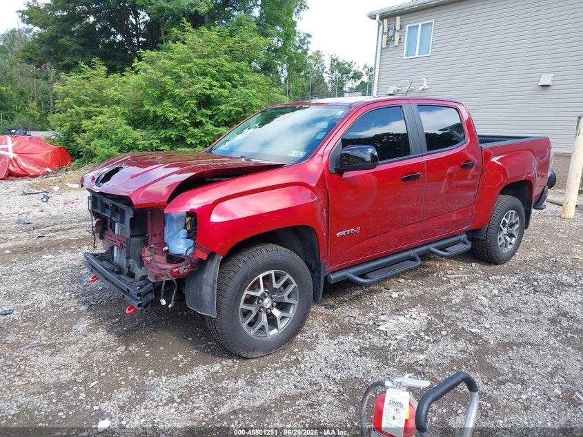 Vin: 1gtg6fen6m1265753, lot: 45999467, gmc canyon 4wd  short box at4 - leather 20212