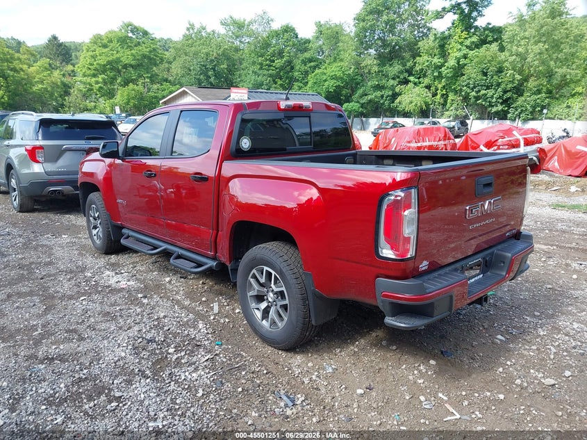 Vin: 1gtg6fen6m1265753, lot: 45999467, gmc canyon 4wd  short box at4 - leather 20213
