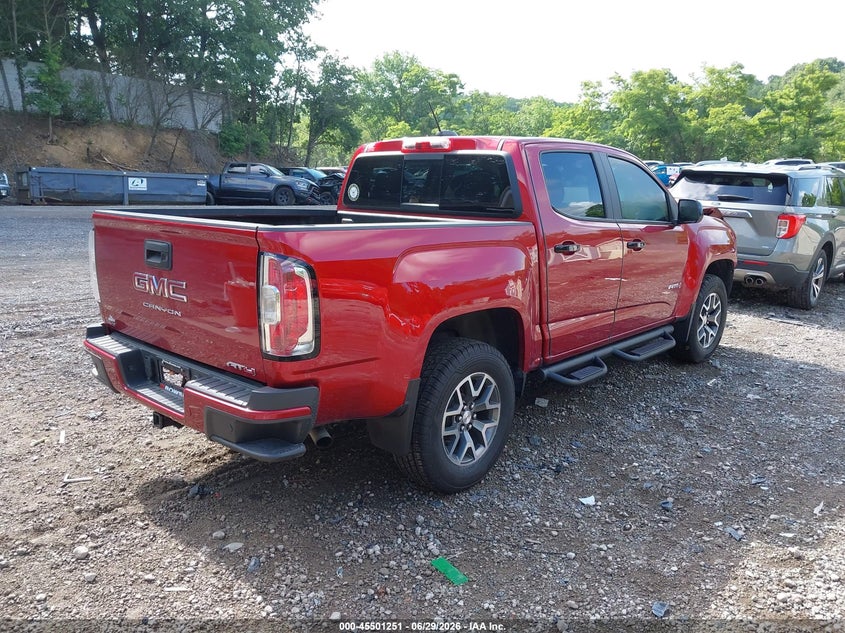 Vin: 1gtg6fen6m1265753, lot: 45999467, gmc canyon 4wd  short box at4 - leather 20214