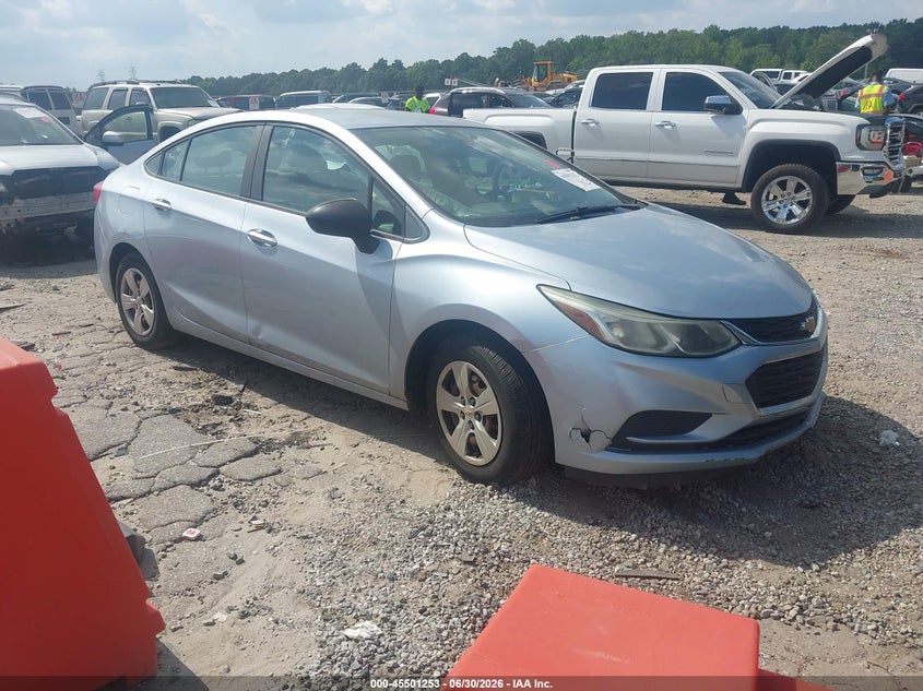 2018 Chevrolet Cruze