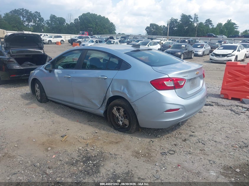 2018 CHEVROLET CRUZE auction photo 3