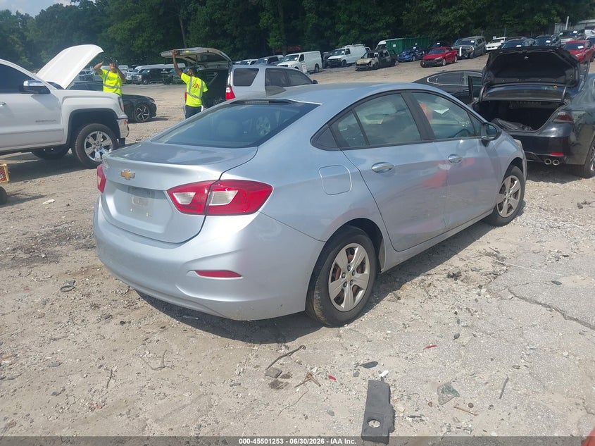2018 CHEVROLET CRUZE auction photo 4