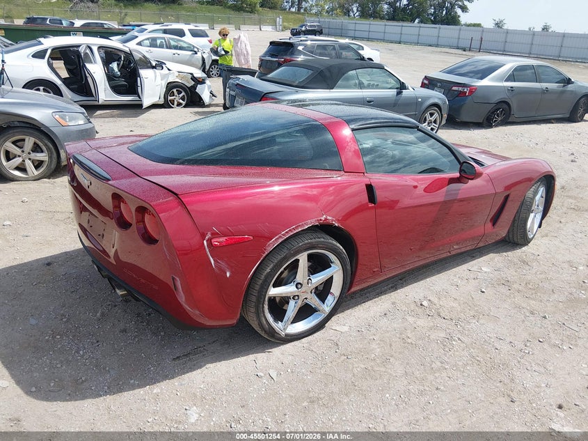 Vin: 1g1yc2dw0b5106533, lot: 45999470, chevrolet corvette 20114