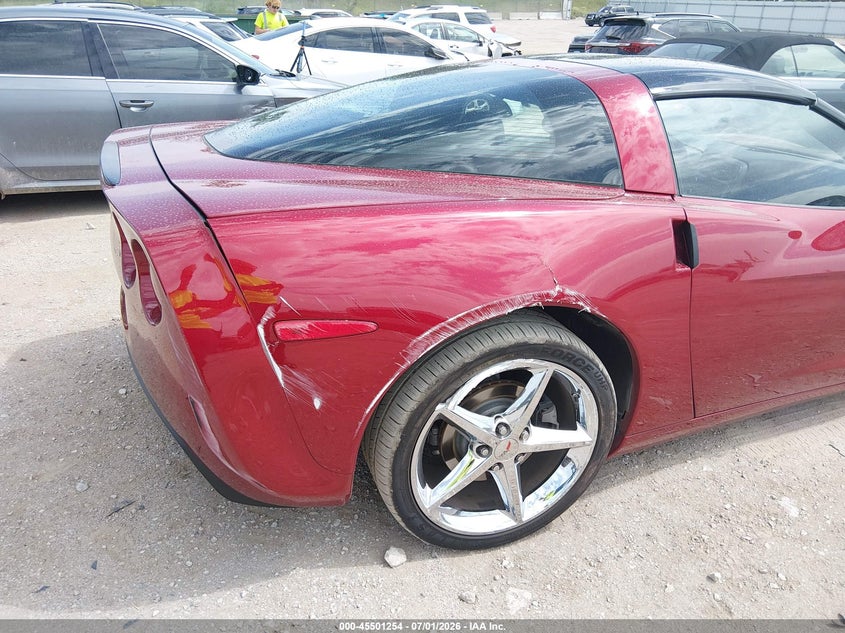 2011 Chevrolet Corvette VIN: 1G1YC2DW0B5106533 Lot: 45501254