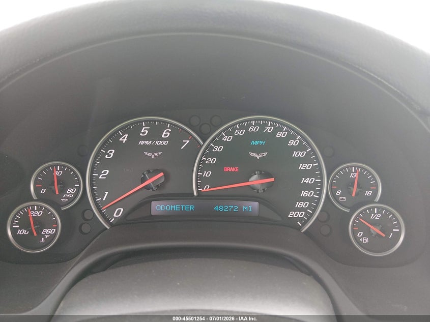 2011 Chevrolet Corvette VIN: 1G1YC2DW0B5106533 Lot: 45501254