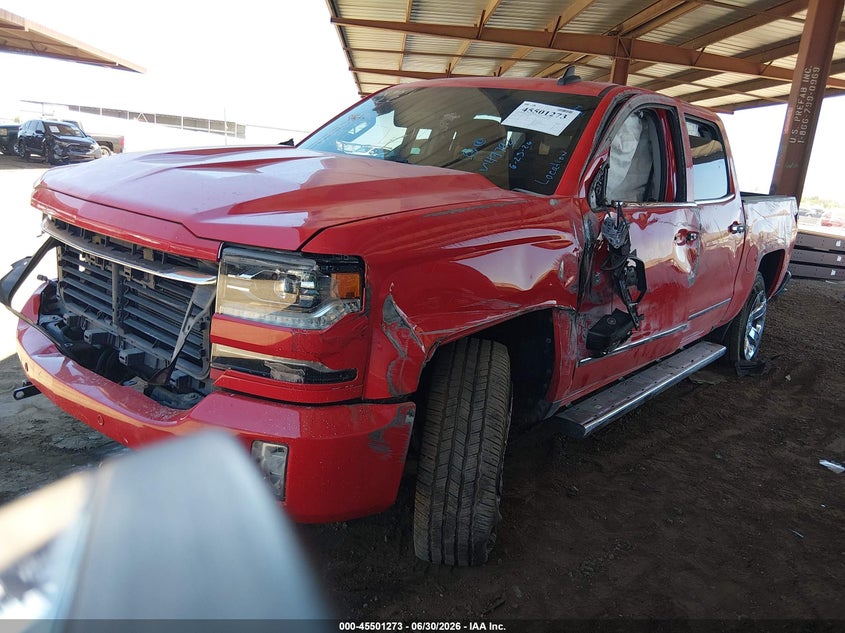 2018 Chevrolet Silverado, Оба бока, IAAI, VIN 3GCUKSEC6JG119792 — фото 2