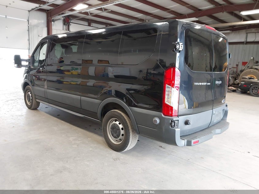 2018 FORD TRANSIT-350 auction photo 3