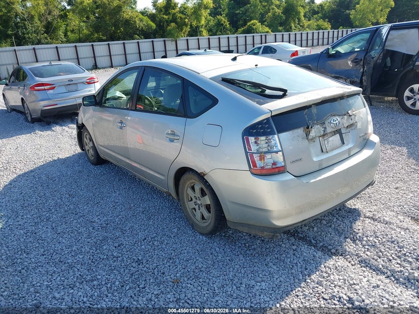 2004 TOYOTA PRIUS auction photo 3