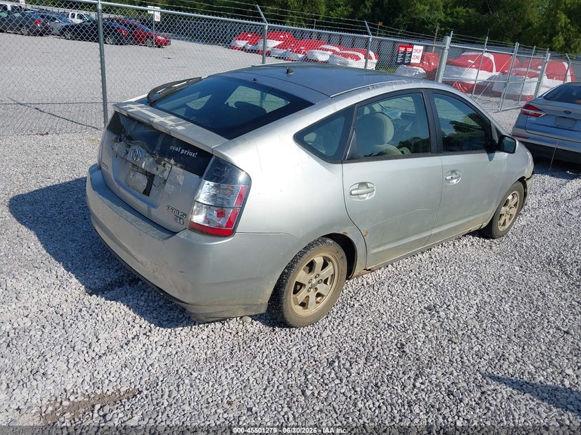2004 TOYOTA PRIUS auction photo 4