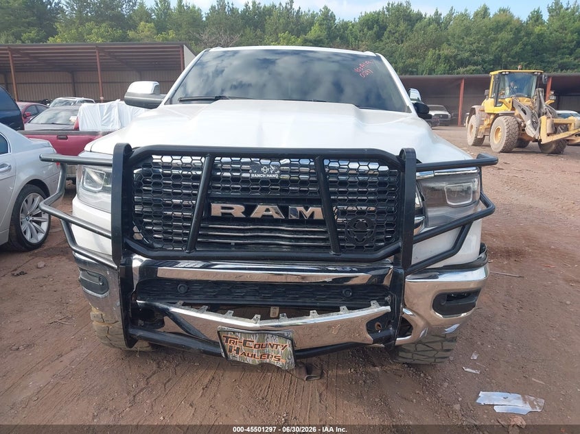 RAM 1500 2020 VIN 1C6RREJT4LN128498