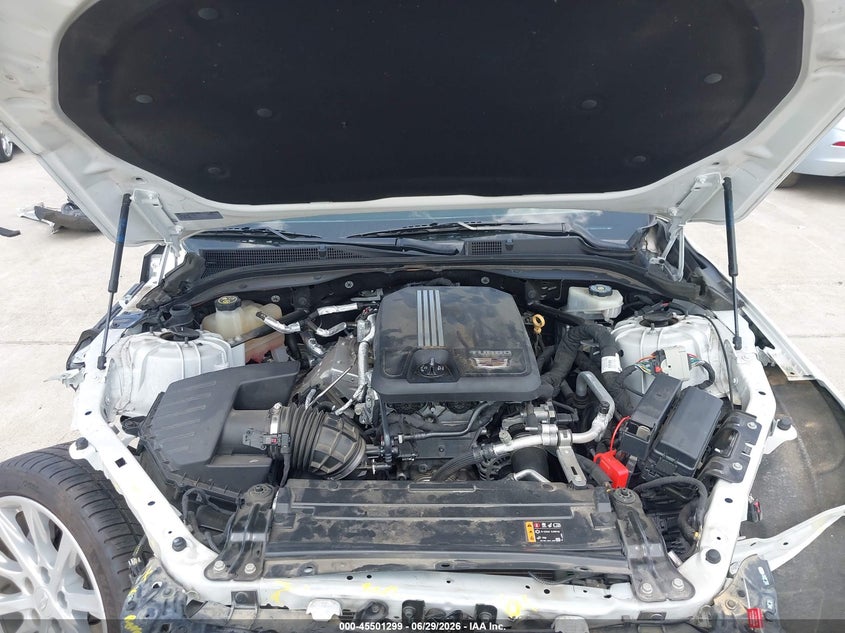 2020 Cadillac Ct5 Luxury VIN: 1G6DW5RK2L0122349 Lot: 45501299