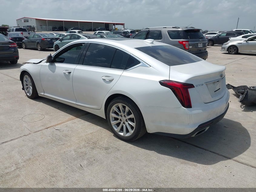 Vin: 1g6dw5rk2l0122349, lot: 45999516, cadillac ct5 luxury 20203