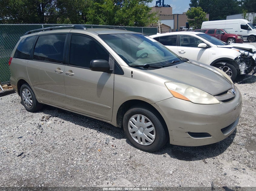 2008 Toyota Sienna