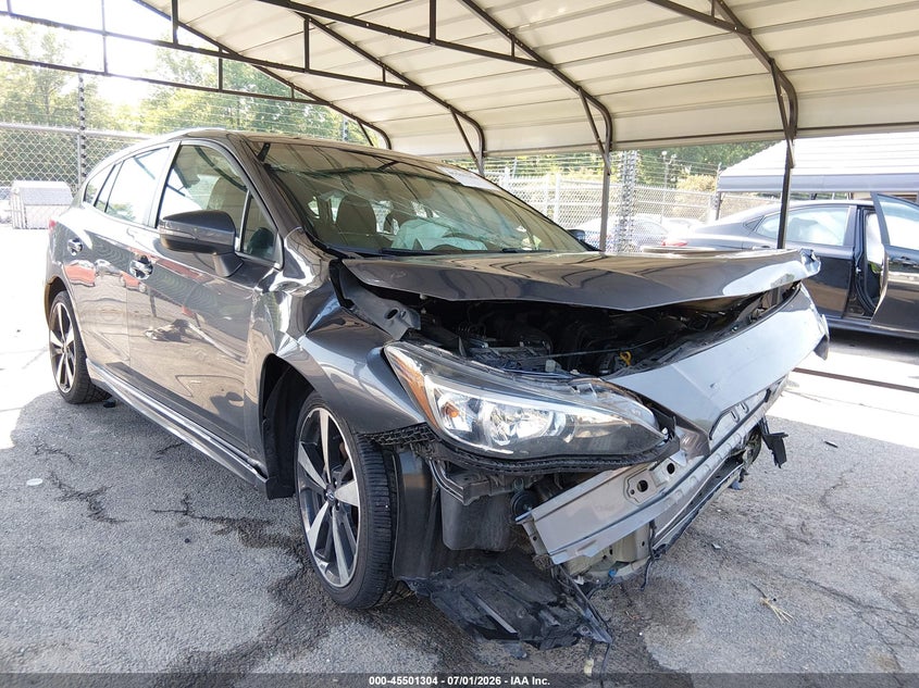 Vin: 4s3gtam63k3760676, lot: 45999520, subaru impreza 2.0i sport 2019 img_1