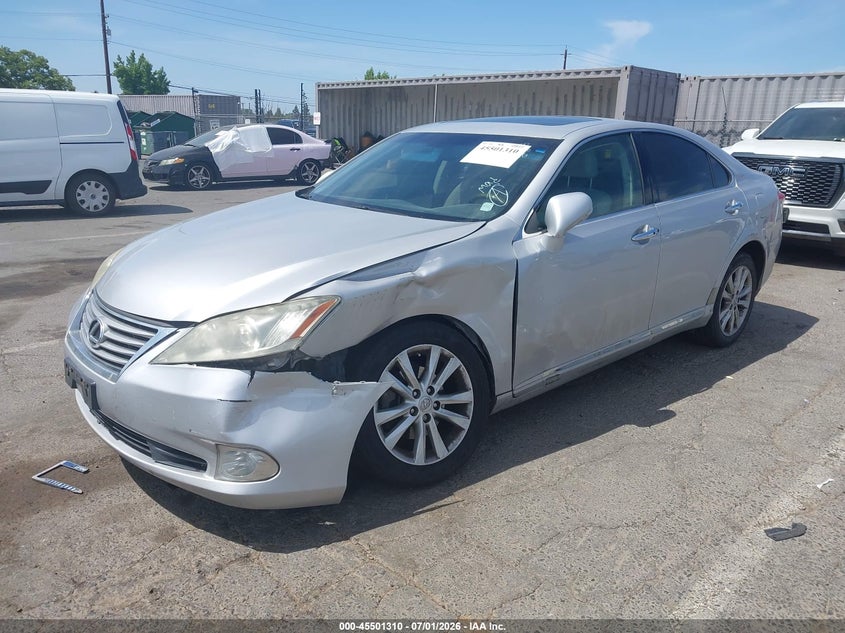 Vin: jthbk1eg7a2392669, lot: 45999526, lexus es 350 20102