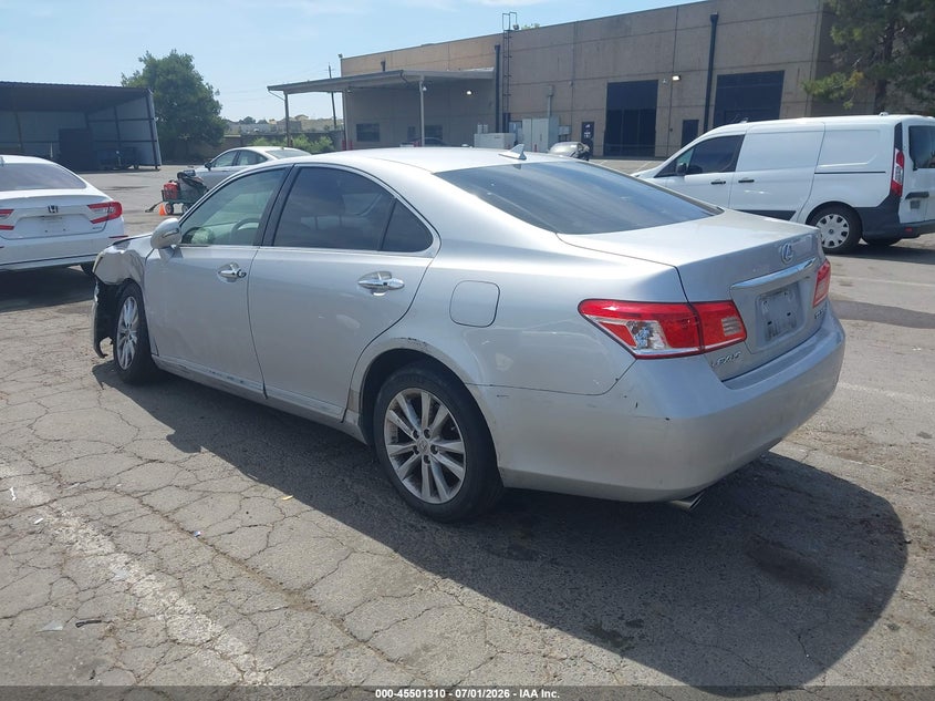Vin: jthbk1eg7a2392669, lot: 45999526, lexus es 350 20103