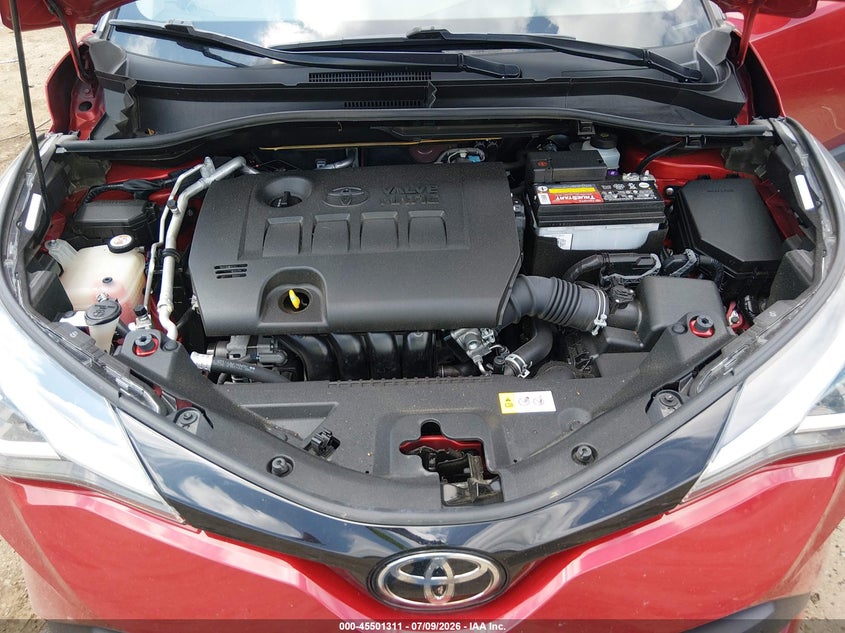 2020 Toyota C-Hr Limited VIN: JTNKHMBX4L1066581 Lot: 45501311
