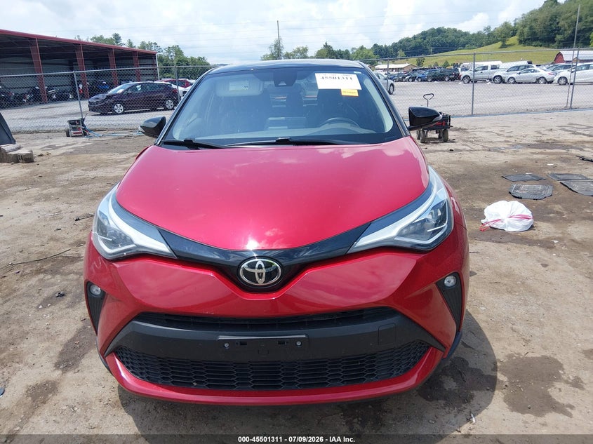 2020 Toyota C-Hr Limited VIN: JTNKHMBX4L1066581 Lot: 45501311