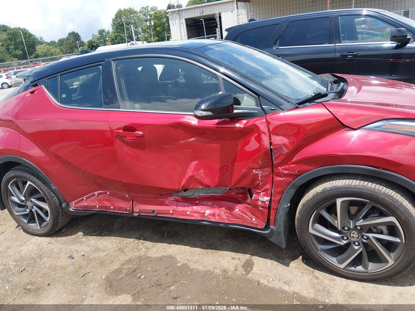 2020 Toyota C-Hr Limited VIN: JTNKHMBX4L1066581 Lot: 45501311