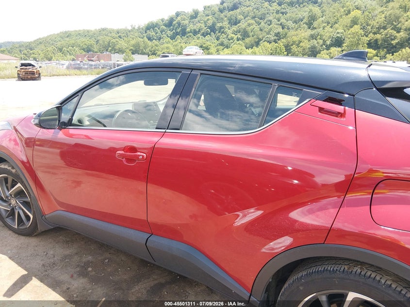 2020 Toyota C-Hr Limited VIN: JTNKHMBX4L1066581 Lot: 45501311