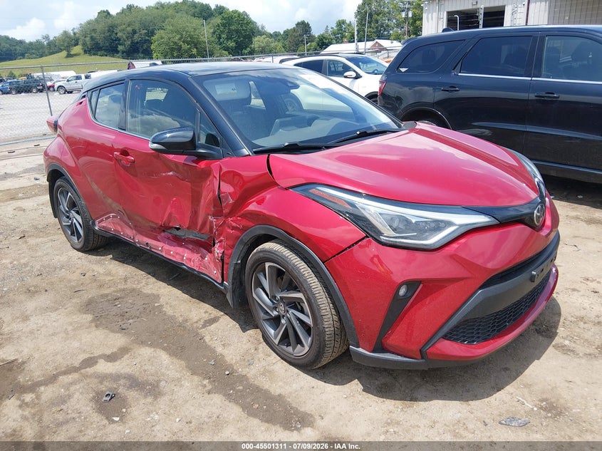 2020 TOYOTA C-HR LIMITED
