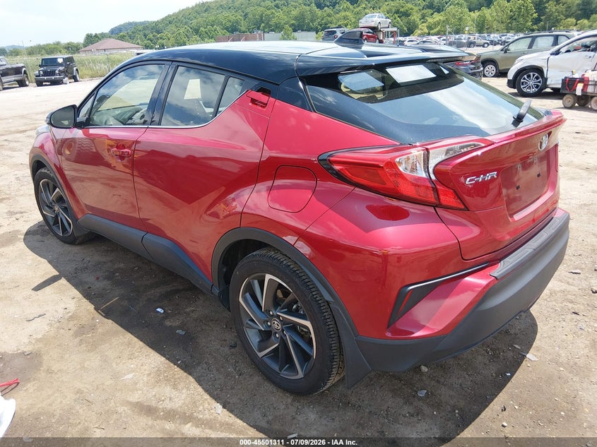 TOYOTA C-HR 2020 VIN JTNKHMBX4L1066581