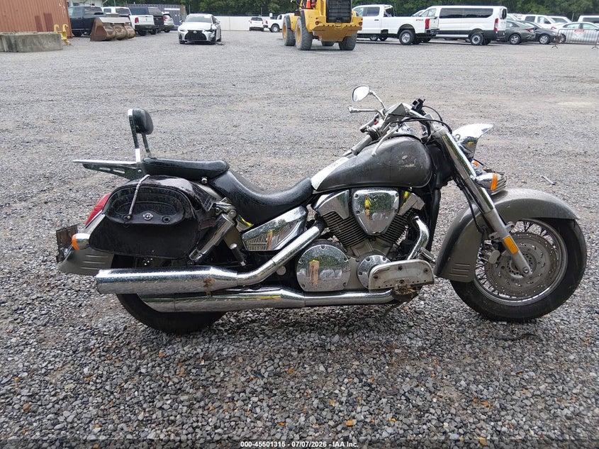 2007 Honda Vtx1300 S VIN: 1HFSC520X7A405884 Lot: 45501315