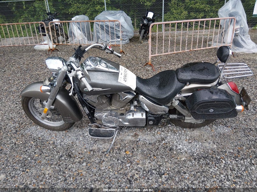 2007 Honda Vtx1300 S VIN: 1HFSC520X7A405884 Lot: 45501315