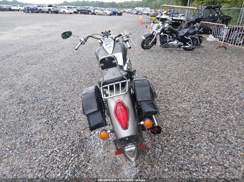 2007 Honda Vtx1300 S VIN: 1HFSC520X7A405884 Lot: 45501315