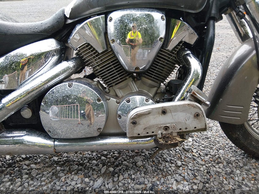 2007 Honda Vtx1300 S VIN: 1HFSC520X7A405884 Lot: 45501315