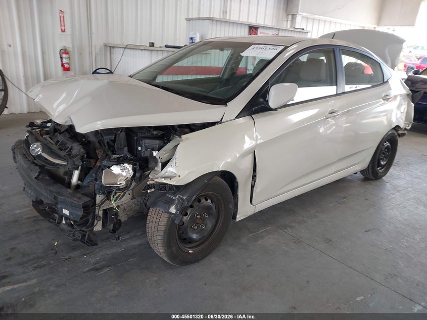 2016 Hyundai Accent Se KMHCT4AE1GU986238 photo 1