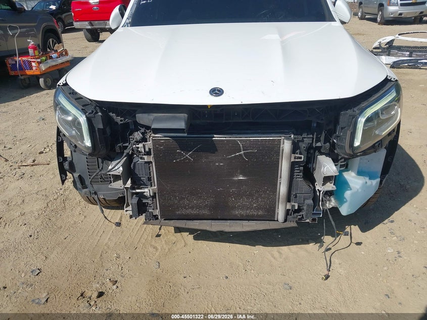 2020 Mercedes-Benz Glb 250 VIN: WDC4M4GB2LW007449 Lot: 45501322