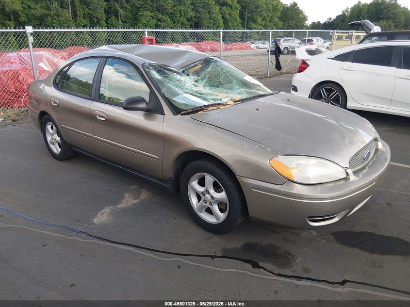 2006 FORD TAURUS SEDAN 3.0L V-6 153HP