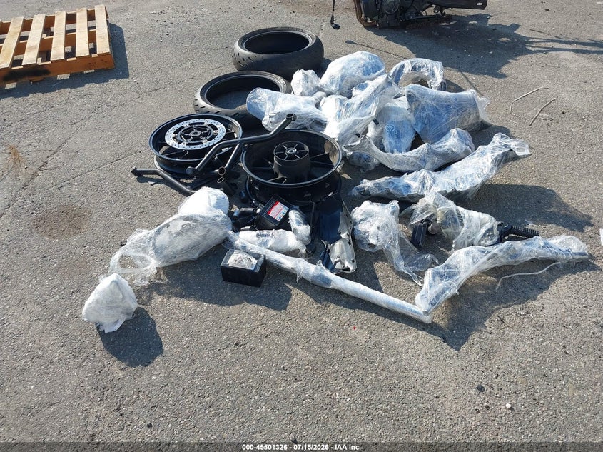 2023 Yamaha Mt07 VIN: JYARM32E8PA007624 Lot: 45501326